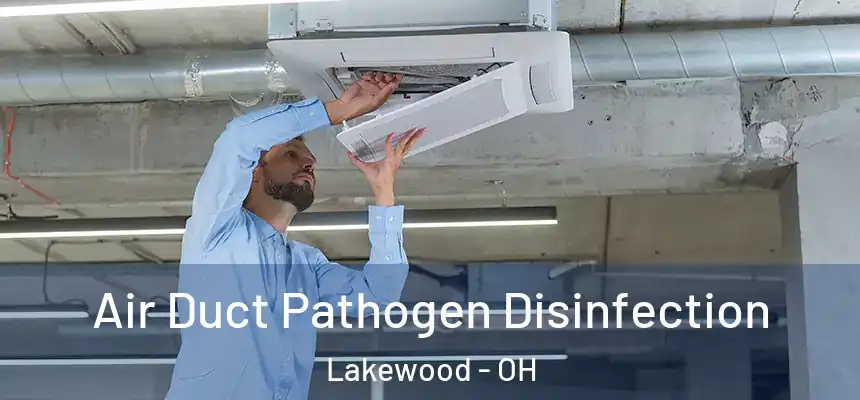  Air Duct Pathogen Disinfection Lakewood - OH