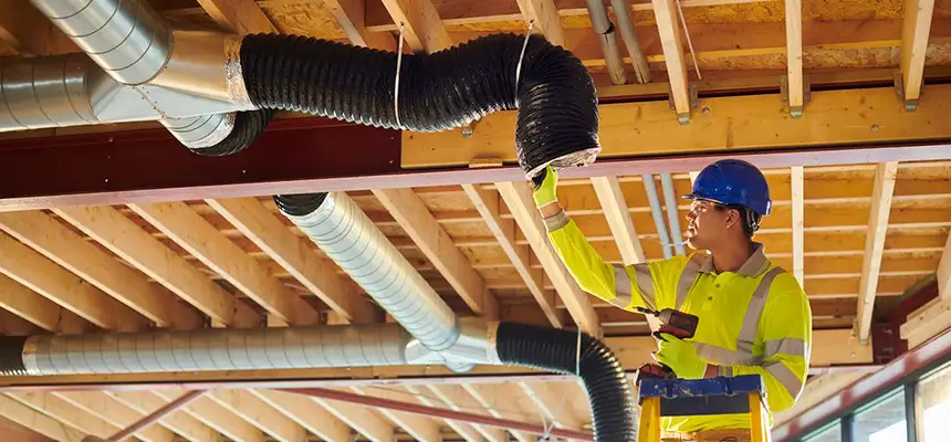 Replacing a Dryer Hose in Lakewood, OH