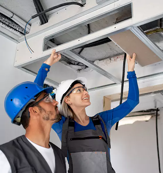 About Ductwork Rerouting Service in Lakewood, OH
